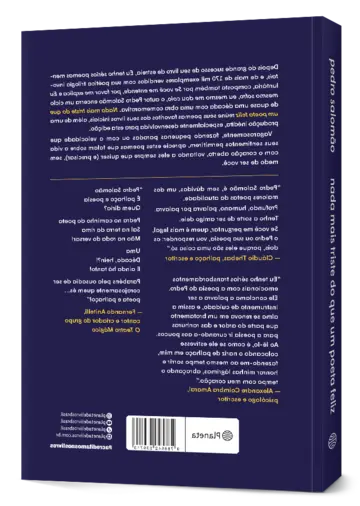 Imagem extra Nada mais triste do que um poeta feliz 2