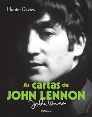 Capa As Cartas de John Lennon