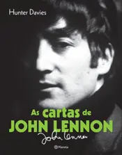 Capa As Cartas de John Lennon