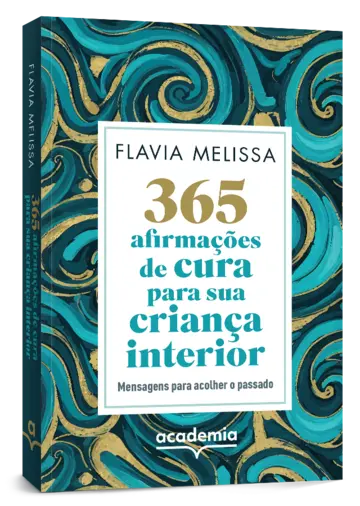 Capa 365 afirmações de cura para sua criança interior