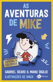 Capa As aventuras de Mike - edição de colecionador