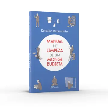Capa Manual de limpeza de um monge budista