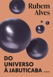 Capa Do universo à jabuticaba - Nova edição