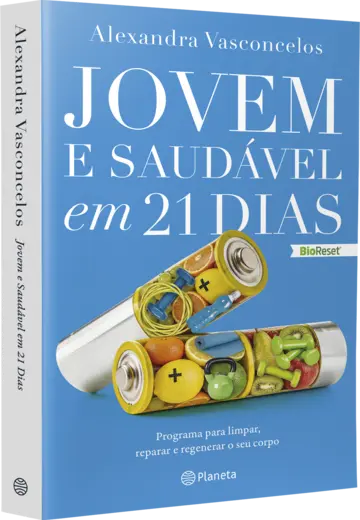Capa Jovem e saudável em 21 dias