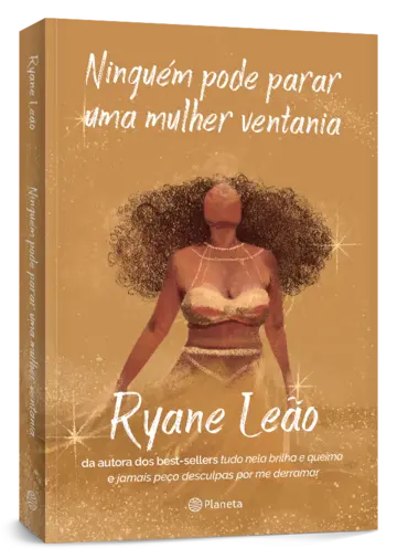 Capa Ninguém pode parar uma mulher ventania