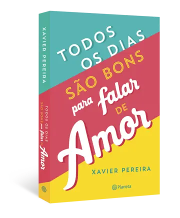 Capa Todos os dias são bons para falar de amor
