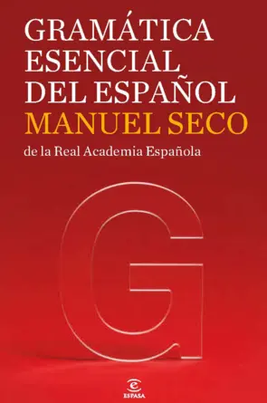 Capa GRAMATICA ESENCIAL DEL ESPANOL