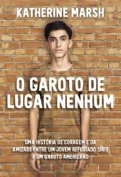 Capa O garoto de lugar nenhum