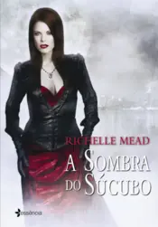 Capa A sombra do Súcubo