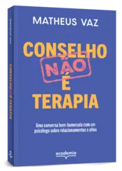 Miniatura capa 3d Conselho não é terapia