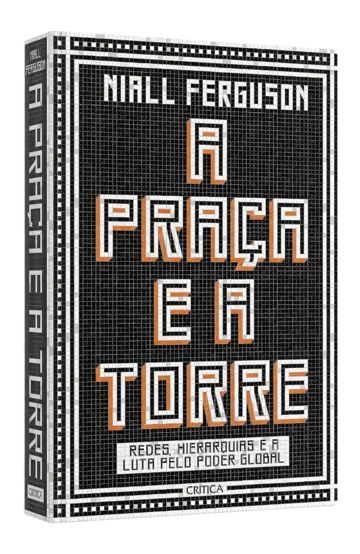 Capa A praça e a torre