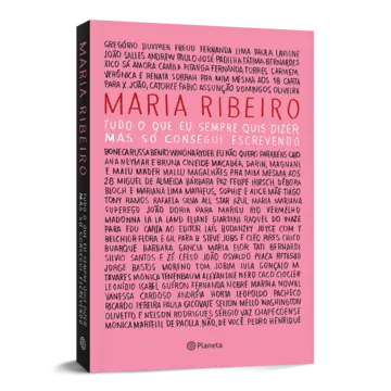 Capa Tudo o que eu sempre quis dizer, mas só consegui escrevendo