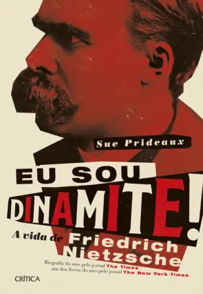 Capa Eu sou dinamite!
