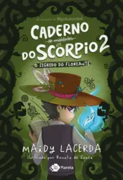 Capa O caderno de maldades do Scorpio 2 - o segredo do Floreante