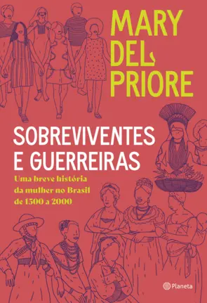 Capa Sobreviventes e guerreiras