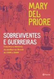 Capa Sobreviventes e guerreiras
