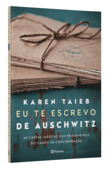 Capa Eu te escrevo de Auschwitz