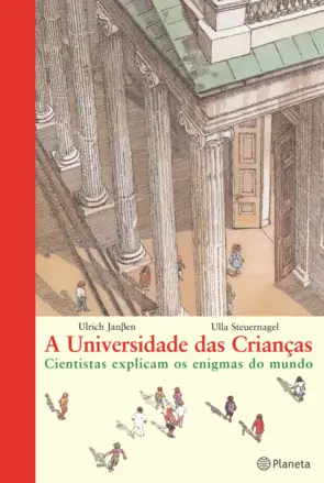 Capa A universidade das crianças