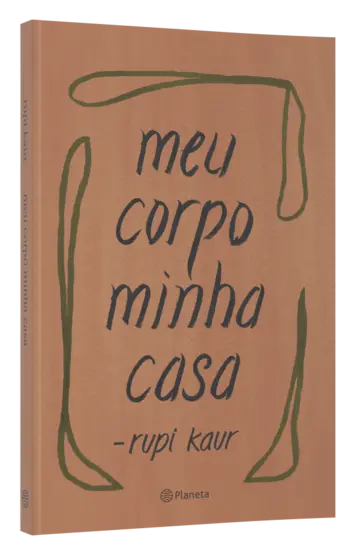 Capa Meu corpo minha casa
