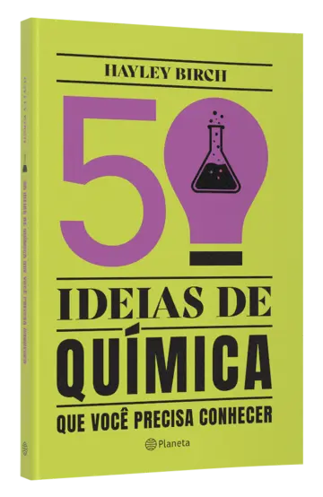 Capa 50 ideias de química que você precisa conhecer