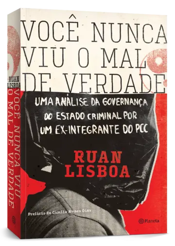 Capa Você nunca viu o mal de verdade