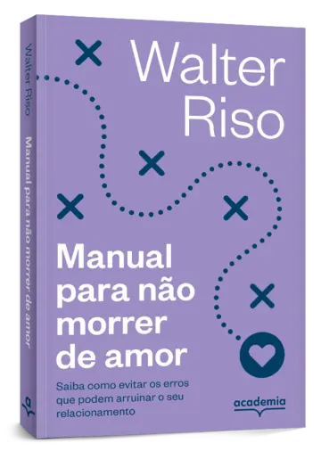 Capa Manual para não morrer de amor - 4ª edição