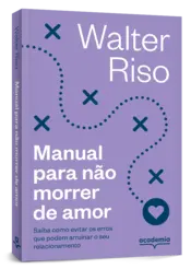 Miniatura capa 3d Manual para não morrer de amor - 4ª edição