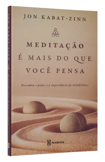 Capa Meditação é mais do que você pensa