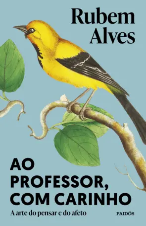 Capa Ao professor, com carinho