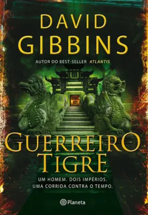 Capa Guerreiro tigre