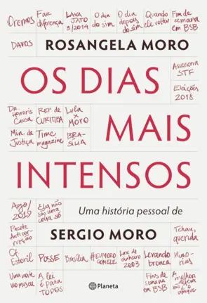 Capa Os dias mais intensos