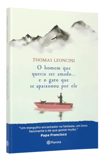 Capa O homem que queria ser amado... e o gato que se apaixonou por ele