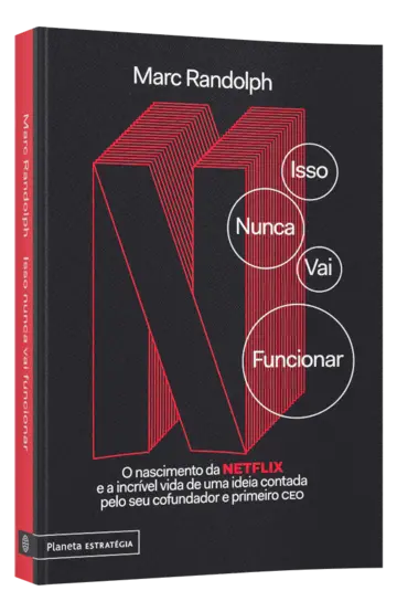 Capa Isso nunca vai funcionar