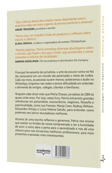 Imagem extra Escute teu silêncio 1