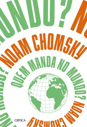 Capa Quem manda no mundo? - 2ª edição