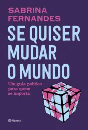 Capa Se quiser mudar o mundo