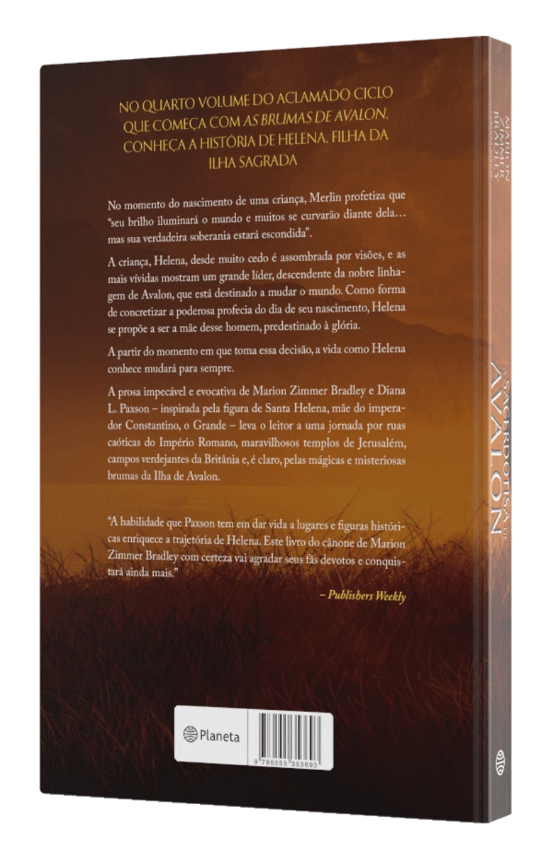 A sacerdotisa de Avalon - Marion Zimmer Bradley | PlanetadeLivros