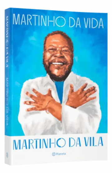 Capa Martinho da Vida
