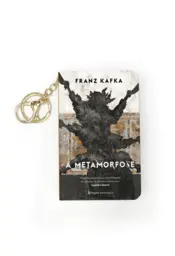 Capa A metamorfose - Livro de bolso com chaveiro