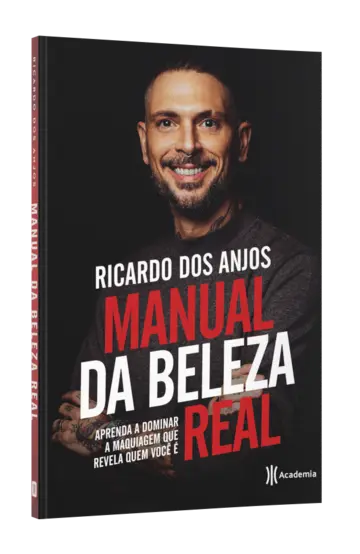 Capa Manual da beleza real