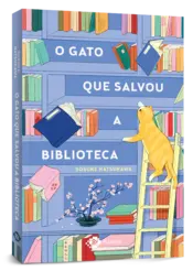 Miniatura capa 3d O gato que salvou a biblioteca