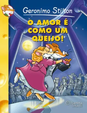 Capa O amor é como um queijo!