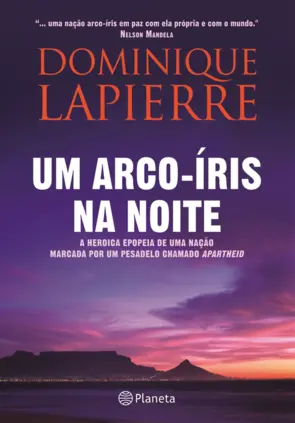Capa Um arco-íris na noite