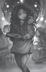 Capa As sombras do Cristal Encantado 1