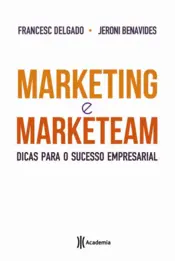 Capa Marketing e Marketeam - dicas para o sucesso