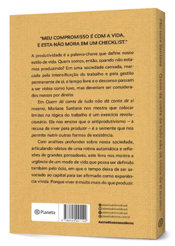 Imagem extra Quem dá conta de tudo não dá conta de si mesmo 0