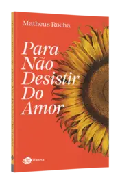 Miniatura capa 3d Para não desistir do amor