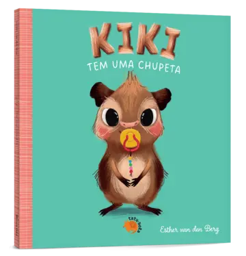 Capa Kiki tem uma chupeta