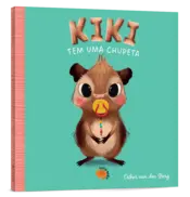Miniatura capa 3d Kiki tem uma chupeta