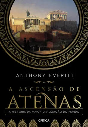 Capa A ascensão de Atenas